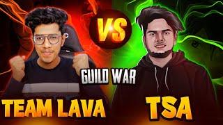 Team Lava Vs TSA  Guild War കളിച്ചപ്പോൾ | Akshay Akz