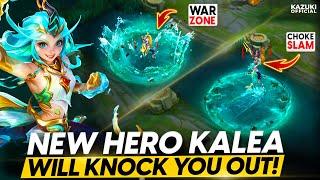 NEW HERO KALEA CAN KNOCK ENEMIES AND HEAL ALLIES