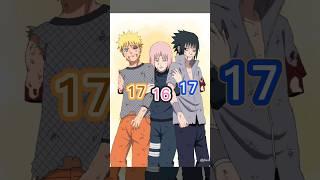 Naruto Uzumaki, Sakura haruno, Sasuke Uchiha Evolution #sakamachi