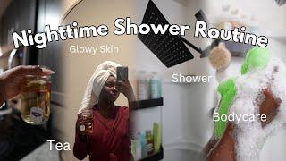 NIGHT TIME SHOWER + PAMPER  ROUTINE|Feminine Hygiene,  Bodycare, Skincare, Self Care