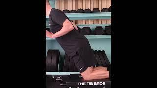 The Tib Bros Product Collection - Tib Bar, Sled Strap, Reverse Squat Strap, Nordic Bench #TheTibBros