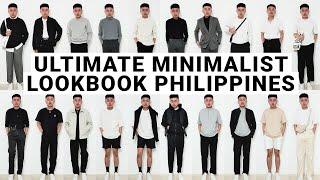 20 MINIMALIST Outfit Ideas | Paano Pumorma ng Simple