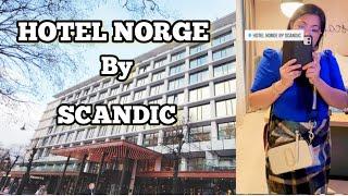 HOTEL  NORGE  BY  SCANDIC |  FAMILY GET  AWAY  |   sheraj  Dianing#family#Roomtour