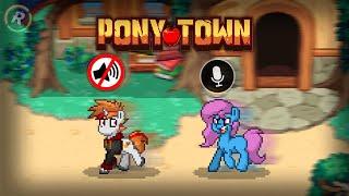 ГОЛОСОВОЙ ЧАТ В ПОНИ ТАУН |Pony Town| |RAET|