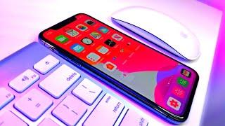 HOW TO CONNECT ANY MOUSE TO IPHONE / IPOD / IPAD IOS 13 BETA / HOOK ANY BLUETOOTH MOUSE TO IPHONE