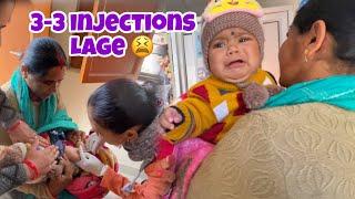 3 Injection Lage Aaj Ak Sath  Naman Kids Lifestyle