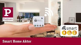 Smart Home Zigbee Unterputz-Aktor - Smartes Steuern beliebiger Geräte