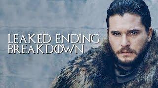 Game Of Thrones: Season 8: Leaked Plot Ending Explained | Full Breakdown Of The Finale | SPOILERS