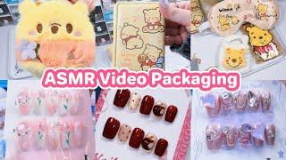 ASMR packaging Jajaira A’s fifth order