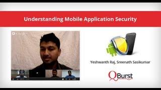 WEBCAST: Understanding Mobile Application Security