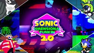Friday Night Funkin' - Vs Sonic Dimensional Funkin 2.0 (FINAL UPDATE) FNF MODS #fnf #fnfmods