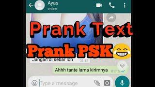 Prank PSK minta PAP TT 