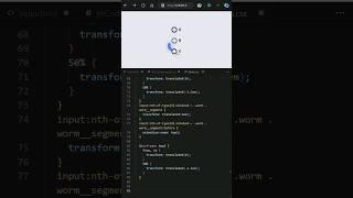 Day 039 -  Micro Css Radio button animation #coding #webdevelopment #frontend #html #css #webdev
