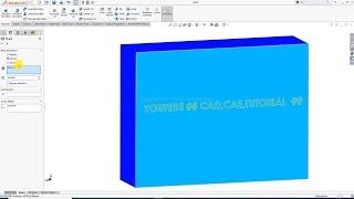 TIPS AND TRICKS LEARN IN SOLIDWORKS, SHELL AND WRAP COMMAND