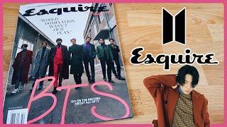 BTS Esquire Magazine Unboxing + GA