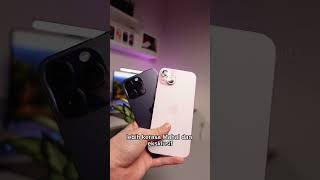 iPhone 15 Plus vs iPhone 14 Pro Max Indonesia #shorts