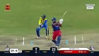 6 Fours in 6 Balls! Ankit Bawne vs Eagle Nashik Titans