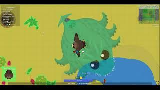 I got super rare Golden Shahbaz in mope.io