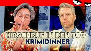 Ein MORD, ein Papagei & jede Menge LÜGEN | KRIMIDINNER mit Nils, Budi, Johanna, Mark, Fabian & Valle