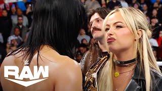 Rhea Ripley Demands a Shot At Liv Morgan | WWE Raw Highlights 12/16/24 | WWE on USA