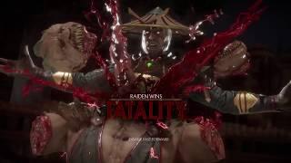 Mortal Kombat 11 - Dark Raiden & Noob's Great comeback