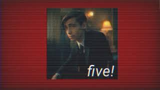 five! | a five hargreeves playlist