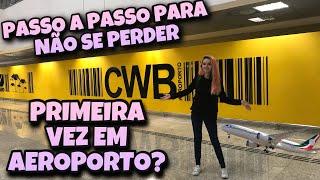 PRIMEIRA VEZ EM AEROPORTO? | Como se virar e não se perder