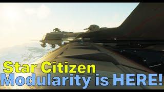 New Retaliator Cargo Modules - Versatile Hauler Or Limited Use? | Star Citizen Ships First Look