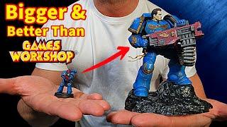 Printing The Coolest  Space Marine - Warhammer 40k