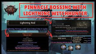 Lightning Crossbow Witchhunter Pinnacle Showcase and Build Guide | Path of Exile 2 Early Access