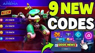  FINELY NEW  MECH ARENA PROMO CODES 2025 - MECH ARENA CODES 2024