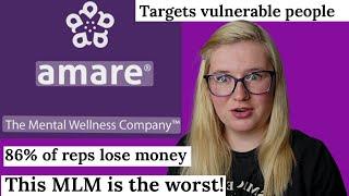 The Hidden Truths of Amare Global: Why This MLM Is Not What It Seems