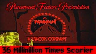 Paramount Home Video Feature Presentation ~ 36 Millinillion Times Scarier!!