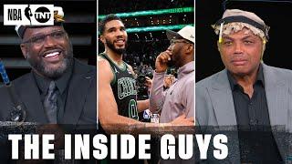 The Inside guys react to C’s third straight ECF + send the Cavs Gone Fishin’  | NBA on TNT