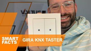 Gira KNX Taster | Der Standard KNX Tastsensor für jeden Raum | was kann er?