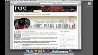 Nord Tutorials / Nord Sound Manager - Adding Sounds @ Sound Service TV