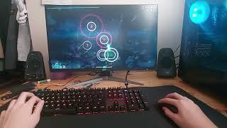 pov osu! with 3200 dpi