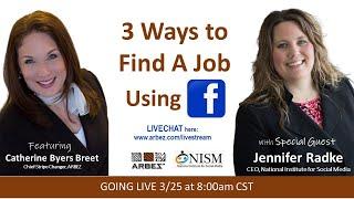 3 Ways to Find A Job Using Facebook | Facebook Job Search | Facebook Job Search Tips