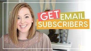 How to Build an Email List | 4 Easy List Building Techniques