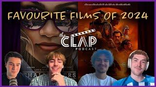 The Clap Podcast | Favourite Films of 2024