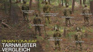 THE PHANTOMLEAF STORY - PART 4: CAMOUFLAGE PATTERN COMPARISON