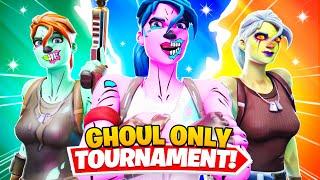 I Hosted a GHOUL TROOPER ONLY Tournament for $100 in Fortnite... (season 1 players)