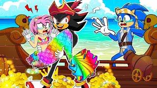 Help!! Sonic Rescue Amy Mermaid Sonic the Hedgehog - Sonic Boom Channel