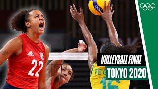  Women's Volleyball Final at Tokyo 2020 | Condensed Finals