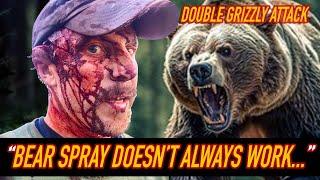 Mother grizzly attacks Montana man twice | "Bear spray doesn't always work" | Todd Orr