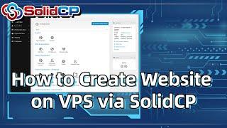 How to Create Website on VPS via SolidCP