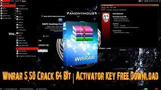 Winrar 5.50 Crack 64 Bit | Activator Key Free Download