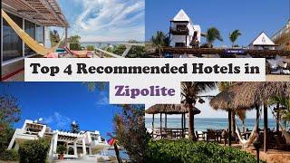 Top 4 Recommended Hotels In Zipolite | Best Hotels In Zipolite