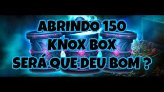 Neverwinter | Abrindo 150 Knox Box | será que deu bom ?!