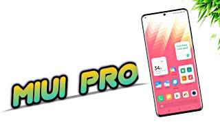 MIUI Pro - MIUI Enhanced Edition ft. Redmi Note 8